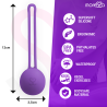 Moressa - Osian One Premium Silicone Lilas